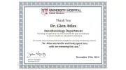 Glen Atlas, MD, MSc
