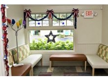Waiting Room Mattituck Dental Office